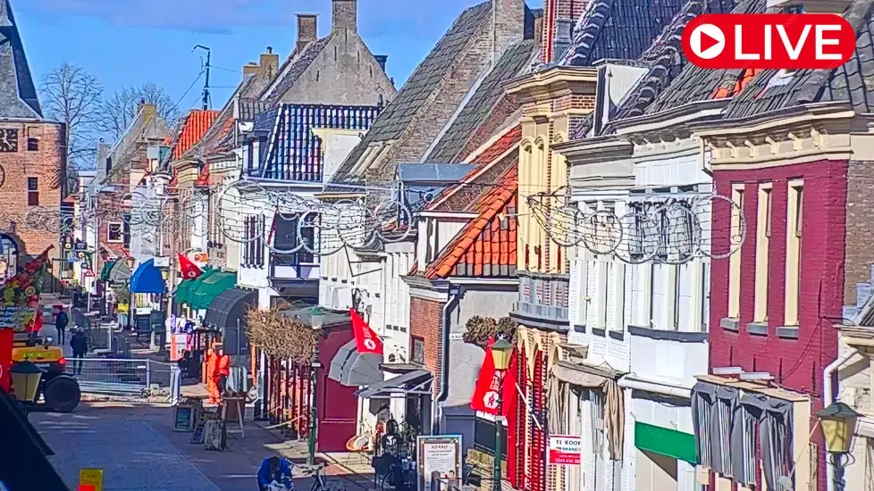 Vischpoort, Elburg Live Cam