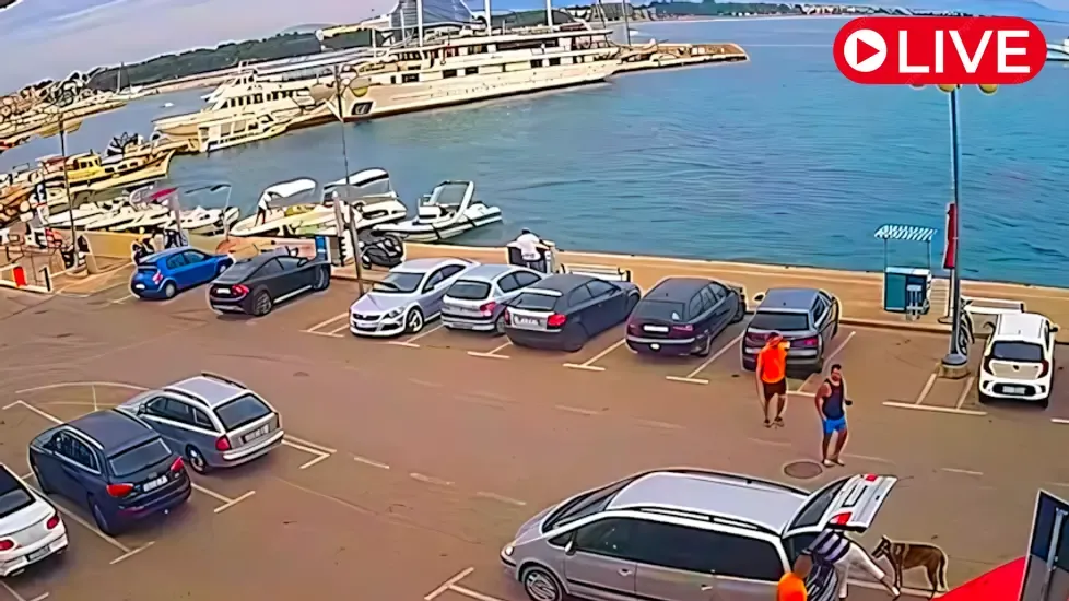 Vodice embankment, Croatia Live Cam