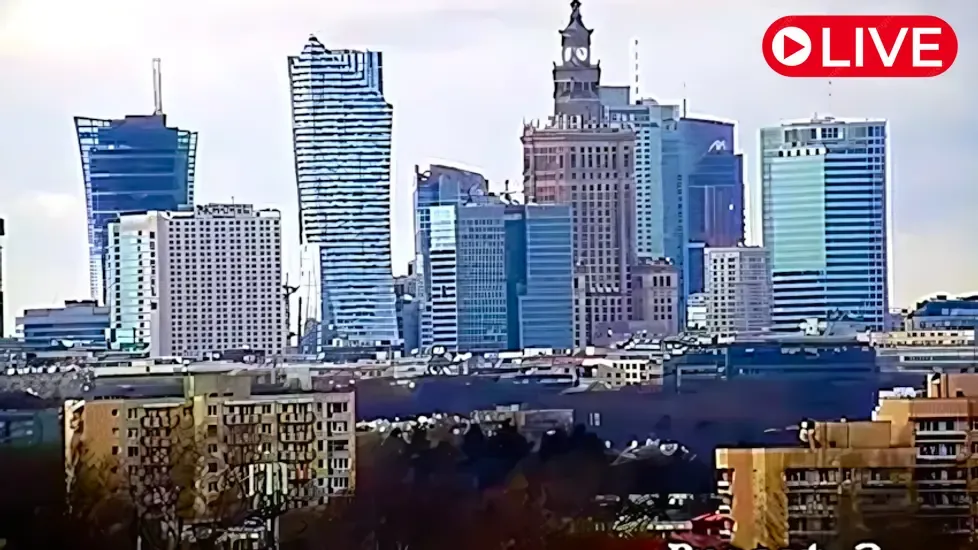 Warsaw Panorama Live Cam