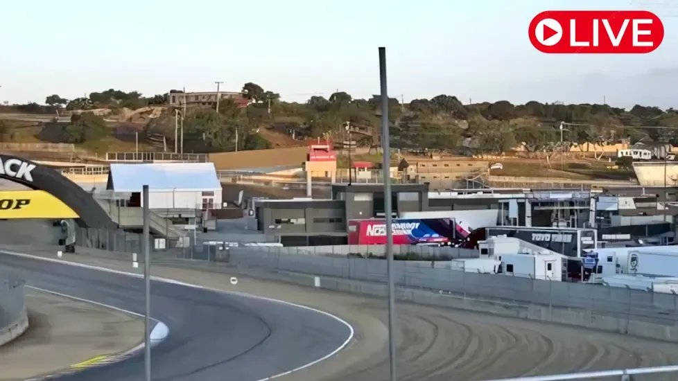 WeatherTech Laguna Seca Live, CA Live Cam