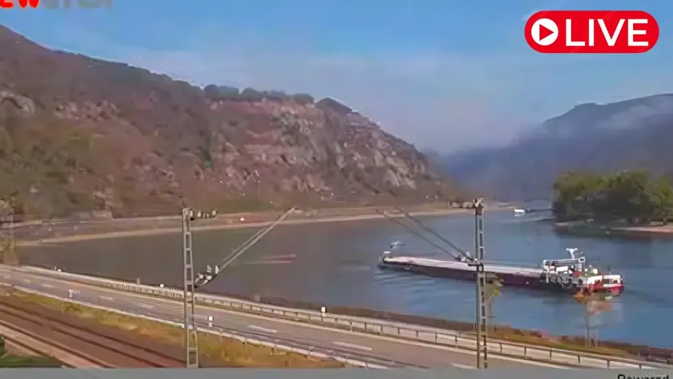 Welterbe Kulturlandschaft Oberes Mittelrheintal Live Cam