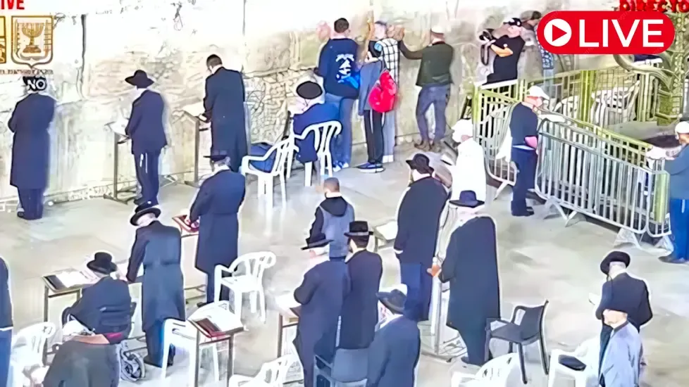Western Wall Plaza Live Cam