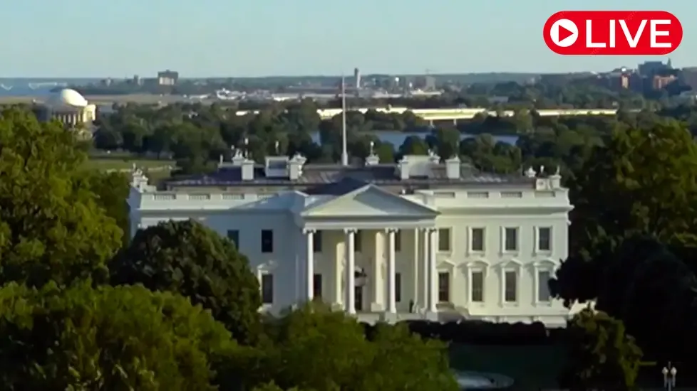 White House, Washington Live Cam