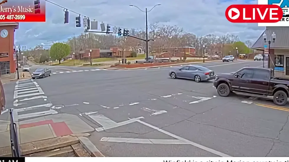 Winfield City, Alabama Live Cam