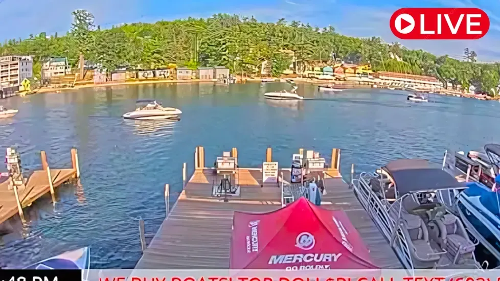 Marina Winni, Nueva Hampshire cámara web en vivo