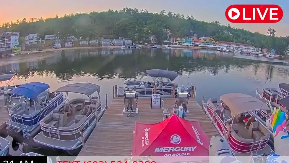 Winnipesaukee Pier Live Cam