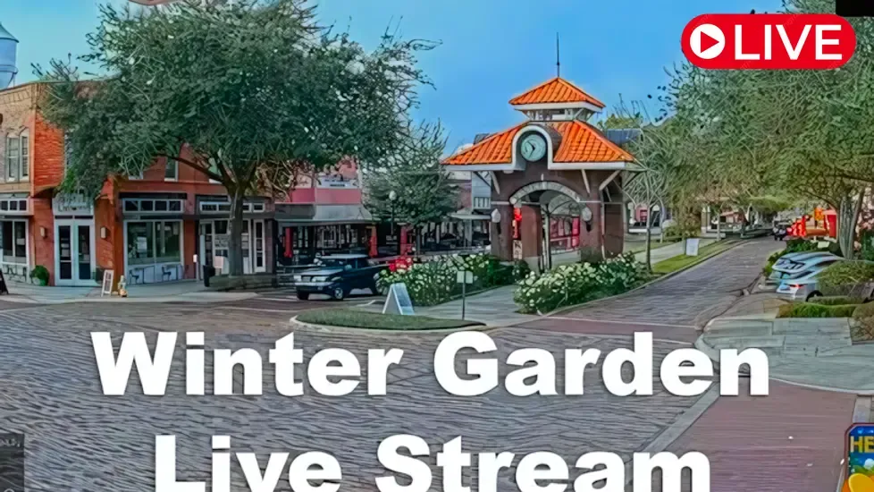 Winter Garden, Florida Live Cam