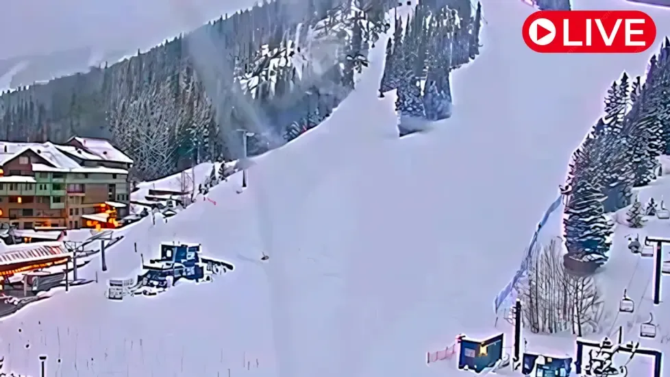 Winter Park Base, Colorado Live Cam