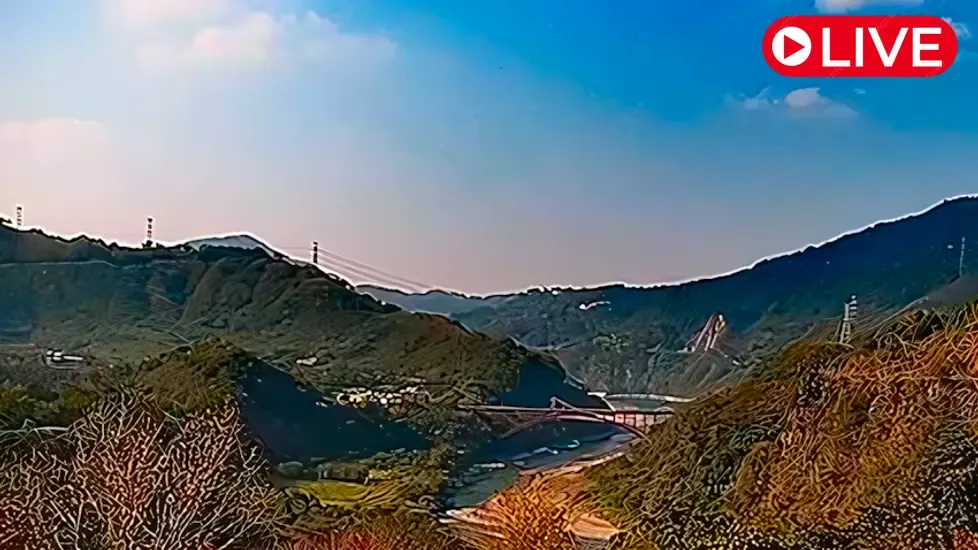 Xiao Wulai Scenic, Taoyuan Live Cam