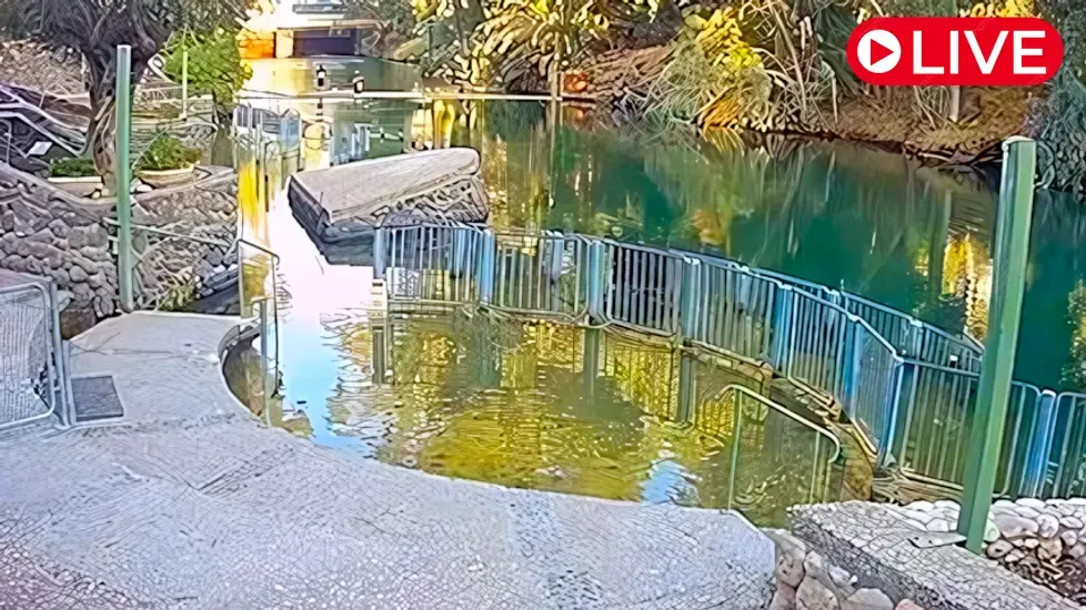 Yardenit Baptism Site Live Cam