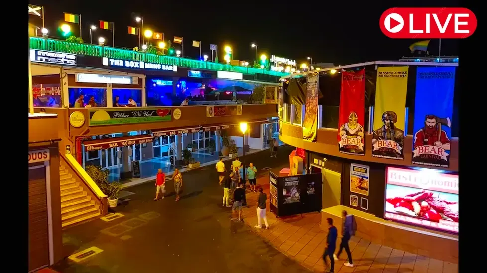 Live Webcam Yumbo Centre, Maspalomas