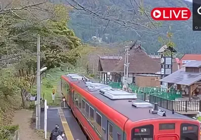 Yunokamionsen Station, Japan