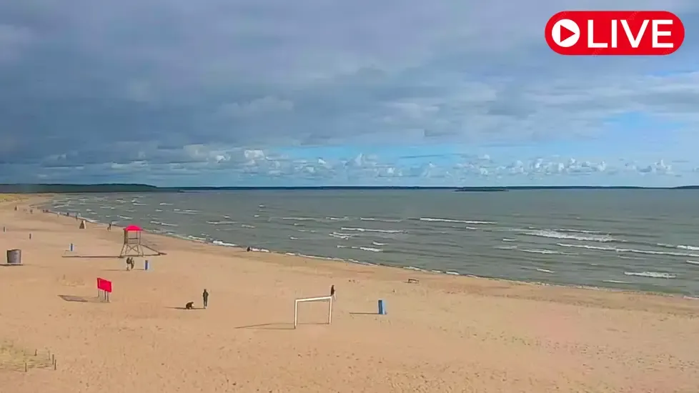 Yyteri Beach, Pori Live Cam