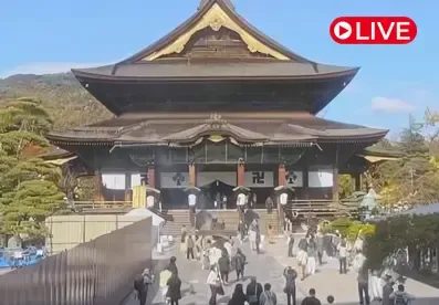 Zenkoji Temple Nagano, Japan
