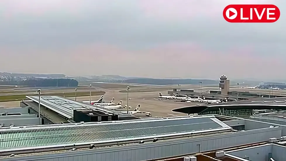 Zürich Airport Live Cam